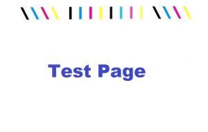 Click here to display all models covered by this answer. Print a Test Page Online | Gadget Media