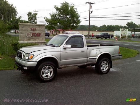 2001 Toyota Tacoma Single Cab 4x4