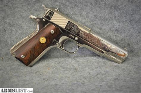 Armslist For Sale Colt 1911 Wwii Pacific Theater Commemorative 45