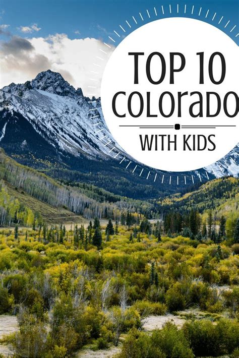 Top 10 Fun Things To Do In Colorado With Kids Road Trip To Colorado