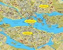Estocolmo Turismo Mapa