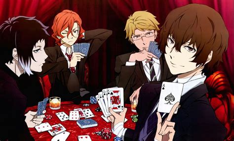 Bungou Stray Dogs Official Art Bungo Stray Dogs Bungou Stray Dogs