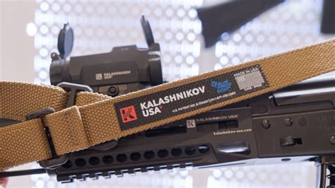 Kalashnikov Usa Unveils Big Updates New Khaos Gun Plus More Guns Com
