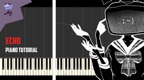 Echo Vocaloid Piano Tutorial Youtube