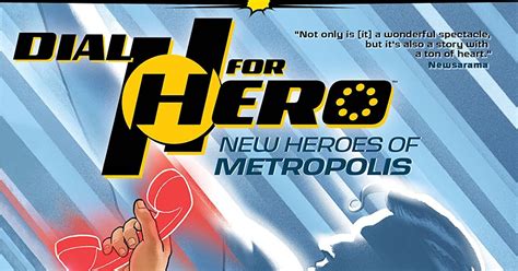Review Dial H For Hero Vol 2 New Heroes Of Metropolis Trade