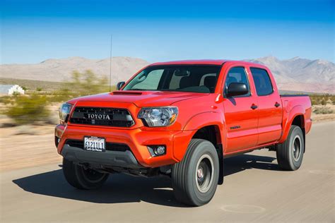 Toyota Announces Msrp For Trd Tacoma Medium Duty Work Truck Info