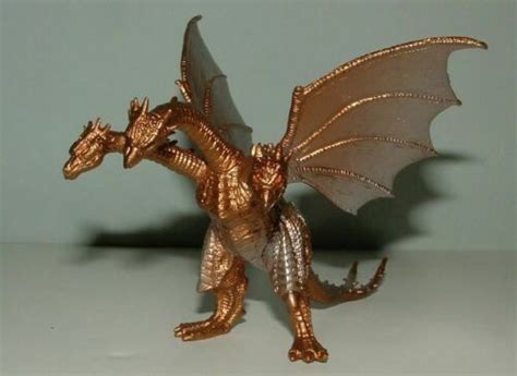 Bandai Gashapon Hg Cretaceous King Ghidorah Mini Figure Godzilla Series