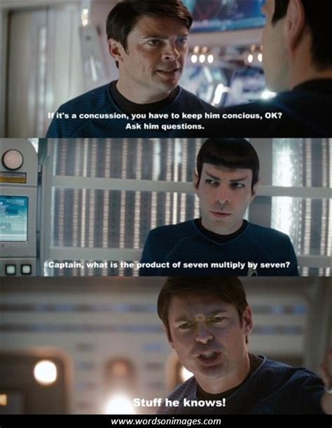 Spock Quotes About Love Quotesgram