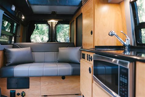 Loading Van Conversion Interior Sprinter Camper Van H