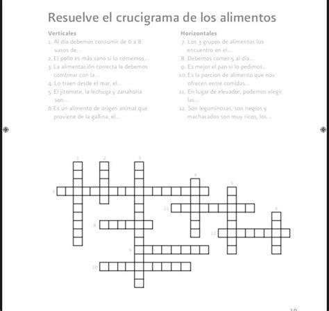 Sintético 105 Foto Crucigramas De Español Secundaria Con Respuestas Lleno