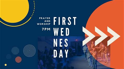 First Wednesday Youtube