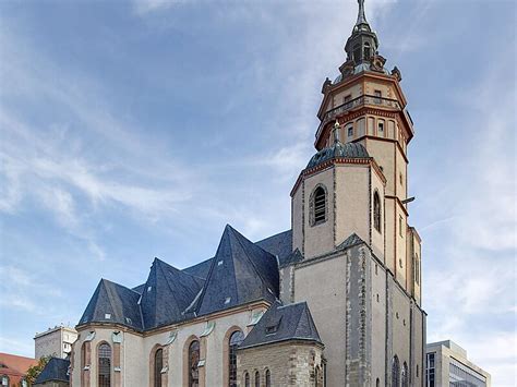 St Nicholas Church In Leipzig Center Deutschland Sygic Travel