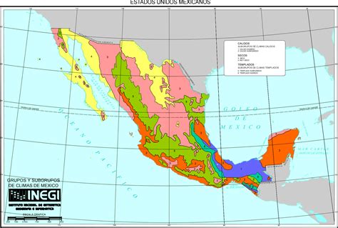 Mapa De Tipos De Clima En Mexico Mobile Legends