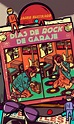 Garage Rock Days / Días de Rock de Garaje / Book Cover on Behance