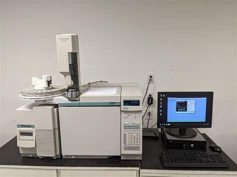 Agilent Hp 6890 Gc Ms With Autosampler