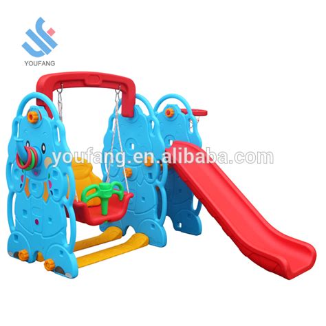 Yf 05001 Plastic Elephant Toys Indoor Playground Equipment Children