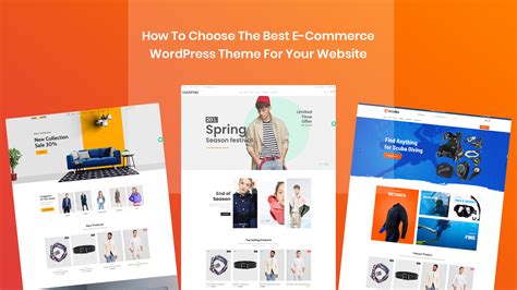 How To Choose The Best E Commerce Wordpress Theme For Your Website