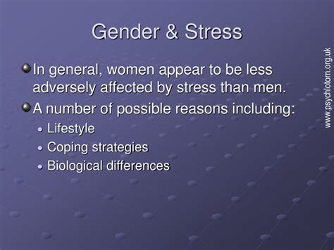 ppt gender and stress powerpoint presentation free download id 211929