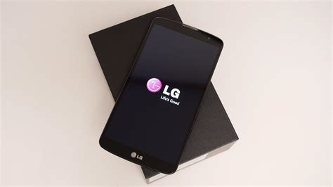 Lg G Pro 2 Unboxing And First Impressions Youtube