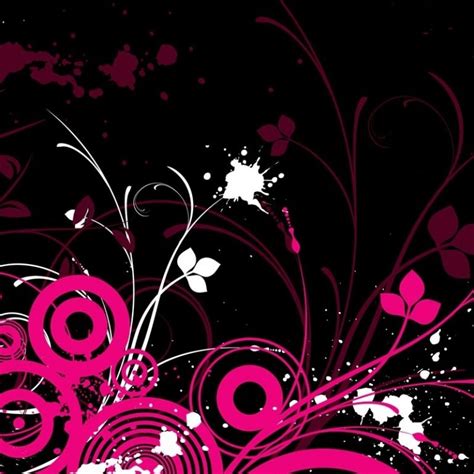10 New Black And Pink Hd Wallpaper Full Hd 1920×1080 For Pc Desktop 2021