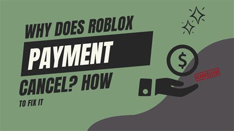 Why Does Roblox Payment Cancel How To Fix It Kiwipoints