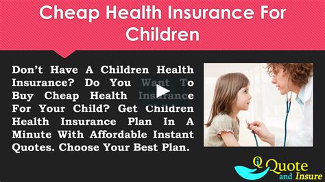 Premiums aren't the only kind of healthcare expense that has become more expensive. Low Cost Health Insurance for Children - Getting the Best For Your Child's Protection | Health ...