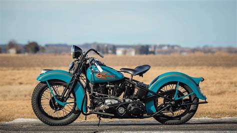 1937 Harley Davidson Knucklehead Gunning For High Six Digit Price