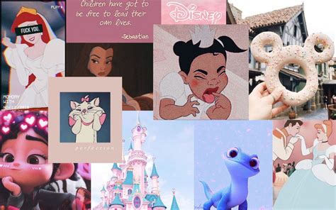 Aesthetic Disney Characters Wallpapers Wallpaper Cave A5f