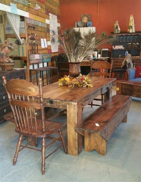 A dining room is a room for consuming food. 6' rustic dining room table reclaimed barn board finish kitchen farmhouse | eBay