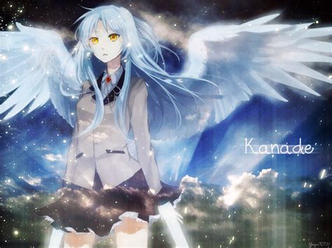 Fond Décran Anime Filles Anime Ouvrages Dart Angel Beats Mythologie Capture Décran