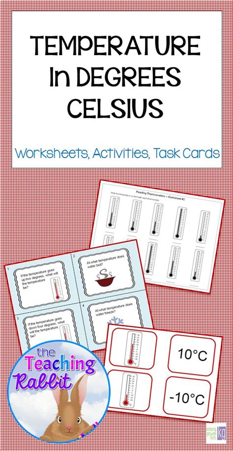 To identify the earth's climate zones by student activity sheet: Temperature in Celsius Activity Pack | Activities ...
