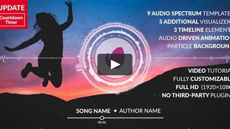 Download after effects templates, videohive templates, video effects and much more. #aftereffects #motiongraphic audio, audio react, beat, dj ...