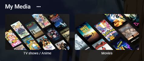 Made Some Modern Looking Library Icons For Tv Shows And Movies Fan