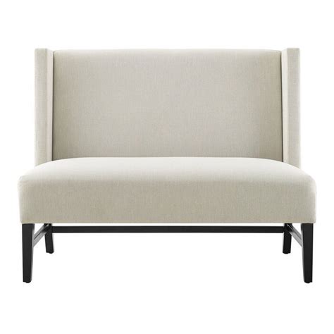 Pair with the industrial corner bench to complete the look. Russia Upholstered Bench in 2020 | Upholstered bench ...