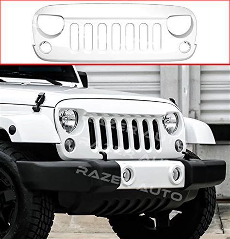 Jeep Wrangler Grill Replacement