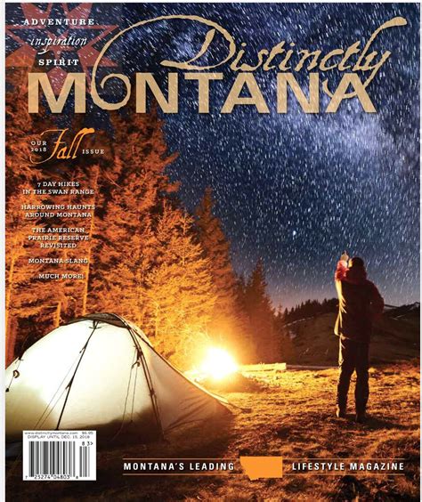 Read Current Issue Of Distinctly Montana