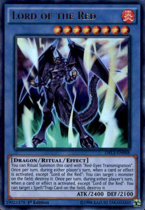 Yugioh Trading Card Game Dragons Of Legend Unleashed Single Card Ultra