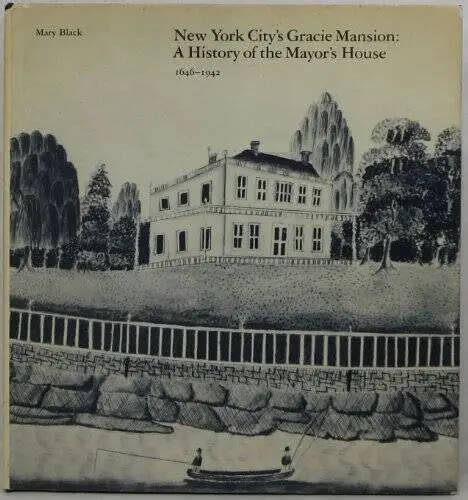 New York Citys Gracie Mansion Textbook Binding By Black Mary Good