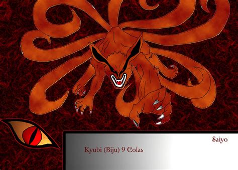 Kyubi Biju 9 Colas By Saiyo82 On Deviantart