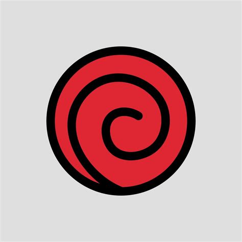 Uzumaki Clan Symbol Naruto 26620800 Vector Art At Vecteezy
