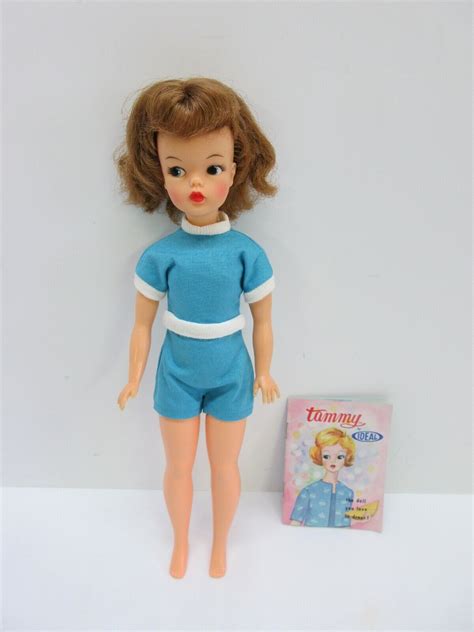 Vintage Ideal Toys Tammy Fashion Doll Bs 12 With Original Clothes And Bookletのebay公認海外通販｜セカイモン