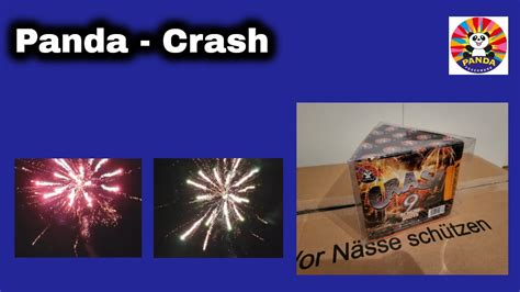 Crash 9 Schuss Palmen Batterie Panda Feuerwerk Youtube