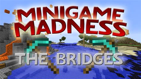 Minecraft Minigame Madness Nl The Bridges 2 Youtube