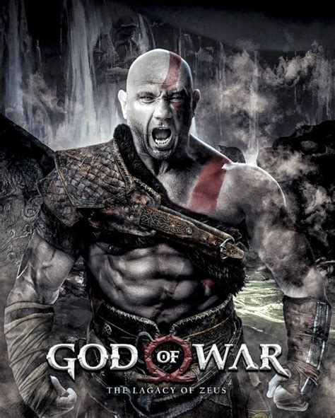 God Of War Dave Bautista Comenta Sobre Interpretar A Kratos En La