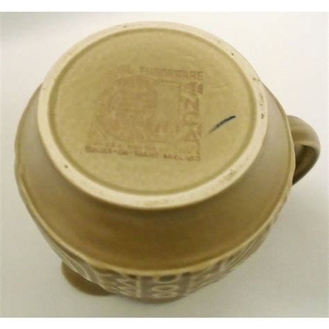 inca teapot royal tudor ware barker bros 1970s tea pot kitchen pottery vintage ebay