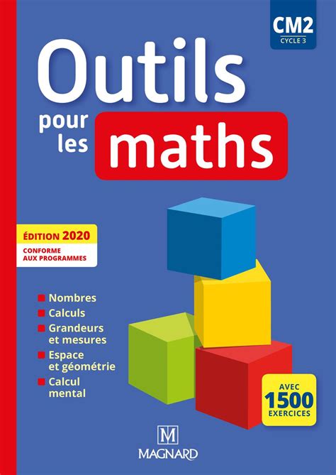 Outils Pour Les Maths Cm2 2020 Manuel élève Sylvie Carle Librairie Eyrolles