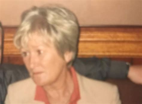 Kildare Nationalist — The Death Has Occurred Of Rita Ward Née Bolger 8 Plewmans Terrace Athy