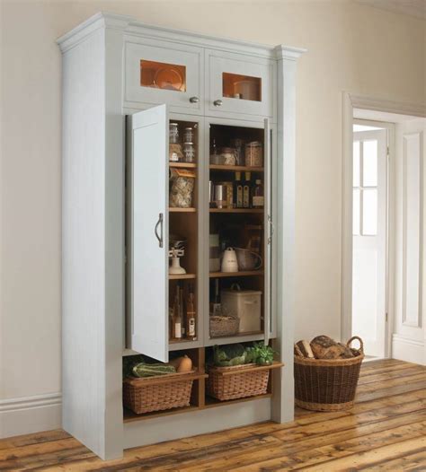 Pantry Cabinet Free Standing Kitchen Cabinets Ikea Pin
