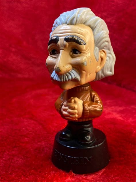 Albert Einstein Figure 2009 Night At The Museum Fox Mcdonalds Hobbies