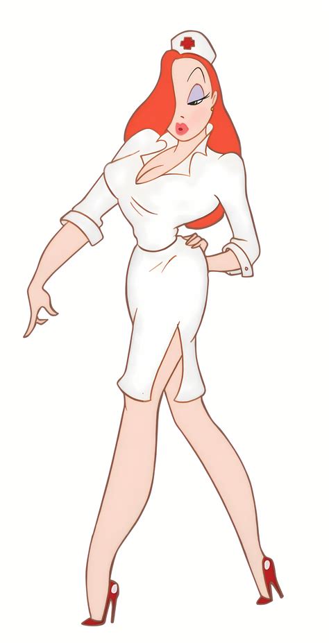 Jessica Rabbit Helloooooo Nurse By Testrun On Deviantart